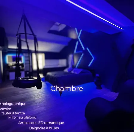 Craz'in Room, Jacuzzi, Cinéma, Parking, Camargue Appartamento *