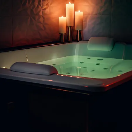 Craz'in Room, Jacuzzi, Cinema, Camargue Apartman