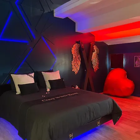 Craz'in Room, Jacuzzi, Cinema, Climatisation, Parking Beaucaire (Gard)
