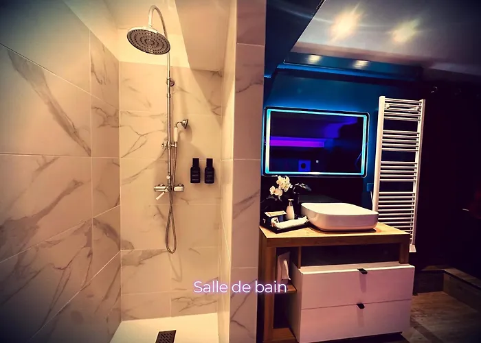 Craz'in Room, Jacuzzi, Cinema, Camargue Apartment Beaucaire (Gard)