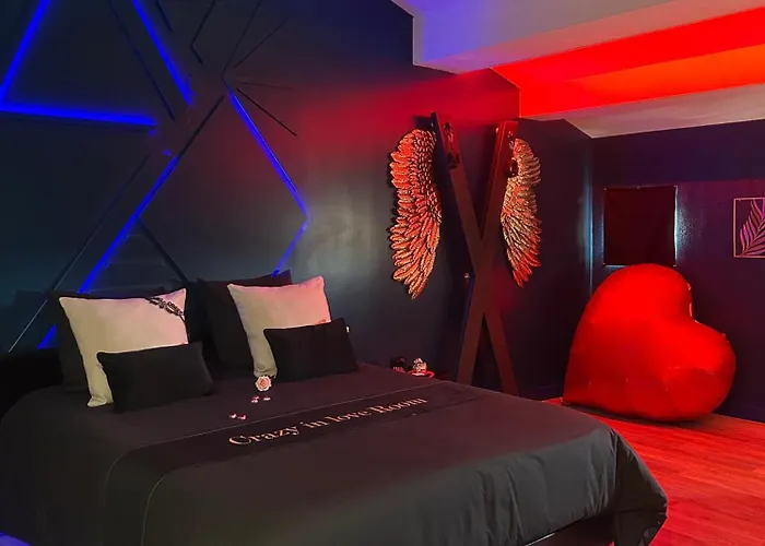 Craz'in Room, Jacuzzi, Cinema, Camargue Beaucaire (Gard)